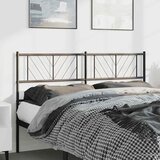  Metalno zamjensko uzglavlje crno 150 cm | Eponuda.ba
