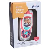 HK_Mini IGRAČKA MUZIČKI MOBILNI TELEFON ROZE