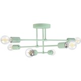  plafonski luster cambridge 6xE27/15W/230V, zelene boje | Eponuda.com