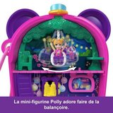  Playset Polly Pocket Panda Bubble Tea-Box with 2 mini-figures and panda HWN95 | shoptok.hr