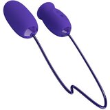 Pretty Love Daisy-Youth Vibrating Egg and Licking Stimulator Purple | Shoptok.si