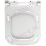 Kerametal wc daska square topfix plastic | Eponuda.com