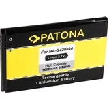 Baterija za HTC 7 Trophy / Spark / T8686 / T8689, 1600 mAh