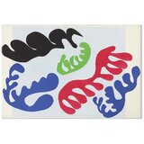  Slika - Henri Matisse – Lagoon III (from Jazz) 90x60 Premium Print | shoptok.hr