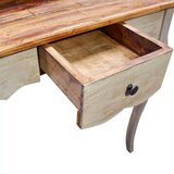  Pisaći Stol Masivno Obnovljeno Drvo 80x40x92 cm | shoptok.hr