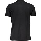 Gianmarco Venturi MEN&#39;S SHORT SLEEVE POLO BLACK | Shoptok.si