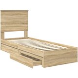  s od storage Sonoma hrast 75 x 190 cm Konstruirano drvo | shoptok.hr