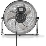 Nedis FNFL10CCR40 - Podni ventilator 80W/230V sjajni hrom | Eponuda.com
