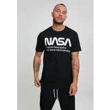 MT Men NASA Black T-Shirt Wormlogo Cene