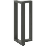  Noge za barsko mizo v obliki črke T 2 kosa antracit 40x35x(90-91) cm jeklo | Shoptok.si