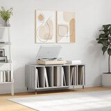 vidaXL Omarica za gramofonske plošče siva sonoma 100x38x48 cm inž. les | Shoptok.si
