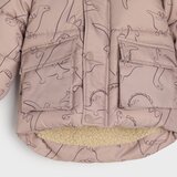 Sinsay Puffer jakna sa sherpa podstavom i kapuljačom s umjetnim krznom | shoptok.hr