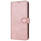 SUNSKY Eleganten ovitek etui iz umetnega usnja za Samsung S26 Ultra, Rose Gold | Shoptok.si