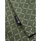 Ombre Men's full print knit shirt - olive | Shoptok.si
