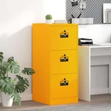 za datoteke s ladicama Žuta 44 x 50 x 106.5 cm
