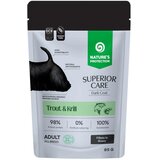 Nature's Protection Vlažna hrana za pse, Pastrmka, 85 g Cene
