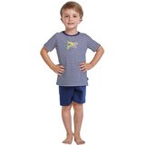 SCHIESSER pižama 173448-803 modra t F 128 | Shoptok.si