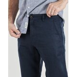 Selected SLH196-STRAIGHT JEREMY LINEN Tamno plava | shoptok.hr