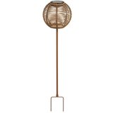 House Nordic LED utična vanjska svjetiljka sa solarnim panel ø 17 cm Carlisle – Cijene
