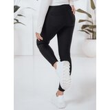 DStreet Spodnie damskie legginsy push up czarne | Shoptok.si