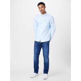 Lacoste Košulja svijetloplava / zelena / crvena | shoptok.hr