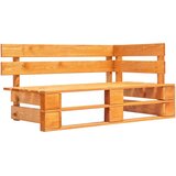  Dvosjed od paleta i jastuci boja meda od impregnirane borovine | shoptok.hr
