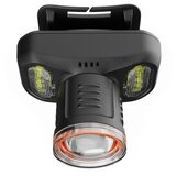  LED prigušiva punjiva čelna lampa LED/3,4W/5V 1500 mAh | Eponuda.com