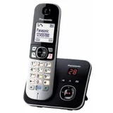 Panasonic telefon bežični KX-TG6821FXB crni TAM sekretarica