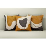 WALLXPERT Asr_plw25 - 33 multicolor cushion cover set (3 pieces) | ePonuda.com