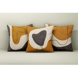 WALLXPERT Set ukrasnih jastučnica Asr_plw25-33, 43x43 cm, 3 komada, Šarene | Eponuda.ba