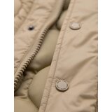 Ombre Men's quilted jacket in shirt cut - beige | shoptok.hr