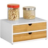 SoBuy škatla za shranjevanje kavnih kapsul v beli barvi v skandinavskem slogu, (20815012) | Shoptok.si