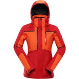 Alpine pro Dámská lyžařská bunda s membránou ptx MALEFA dk.red | shoptok.hr