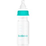 Baboo Anti-Colic Glass Bottle steklenička z ventilom proti kolikam 0m+ 120 ml | Shoptok.si
