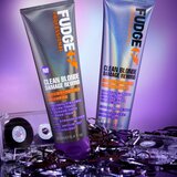 Fudge Clean Blonde Damage Rewind vijoličen toniran šampon za blond lase in lase s prameni 250 ml Cene