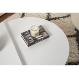 Hanah home stočić za dnevnu sobu orion - white white coffee table | Eponuda.com