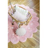 Lorena Canals Rožnata pralna ročno tkana bombažna otroška preproga ø140 cm Little Biscuit Pink – | Shoptok.si