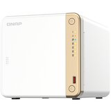 Qnap NAS strežnik za 4 diske, 4GB ram, 2,6Gb mreža | Shoptok.si