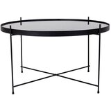 House Nordic Crni okrugli stolić ø 70 cm Venezia - Cijene