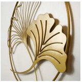 WALLXPERT zidna dekoracija ginkgo leaf metal wall art APT620 | ePonuda.com