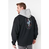 Trendyol Sweatshirt - Black - Oversize | shoptok.hr