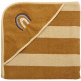 Bloomingville Mini Oker rumena/bež otroška brisača 78x78 cm Agnes – Cene