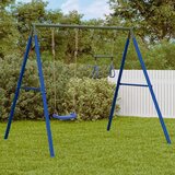 Vanjski set s ljuljačkom i trapezom Plava 1 Sjedalo ljuljačke + trapez | shoptok.hr