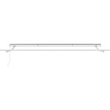 Tenda na ručno uvlačenje antracit i bijela 400 x 300 cm | shoptok.hr