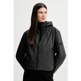 Rains Jakne LOHJA SHORT INSULATED JACKET Črna | Shoptok.si