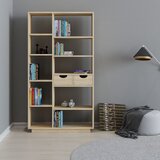Woody Fashion polica za knjige luma oak Cene