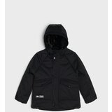 Sinsay Zimska jakna s kapuljačom i podstavom od krzna | shoptok.hr