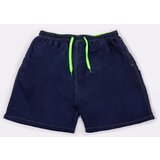 Yoclub Kids's Boys' Beach Shorts LKS-0062C-A100 Navy Blue | ePonuda.com