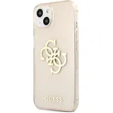 Phone Case Glitter Gold 4G Logo za Iphone 13