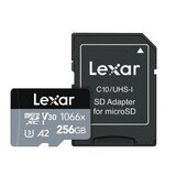 Lexar SD micro 256GB SDXC 1066x UHS-I, 160MB/s read 120MB/s write C10 A2 V30 U3 | shoptok.hr